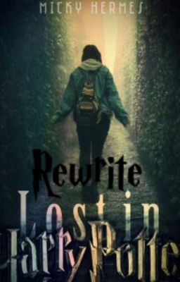 Lost in Harry Potter REWRITE cover