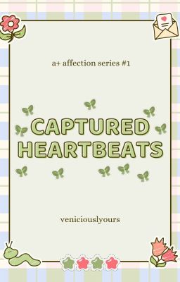 Captured Heartbeats  cover