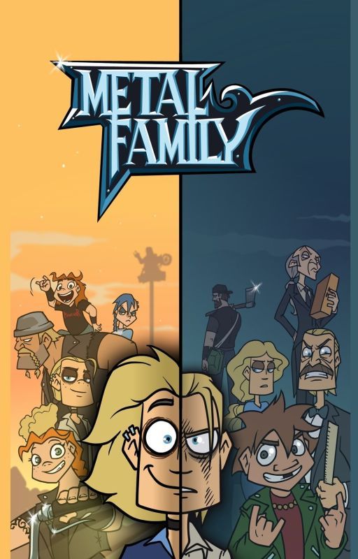 Metal Family X Reader by Url0caldumbass666