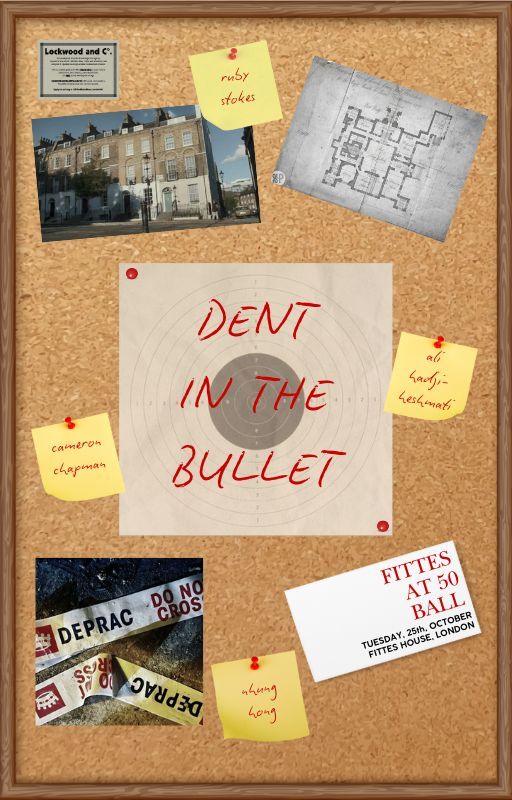 Dent in the Bullet ✷ Anthony Lockwood. by postmodernisms