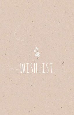 Wishlist || Taekook ||  cover