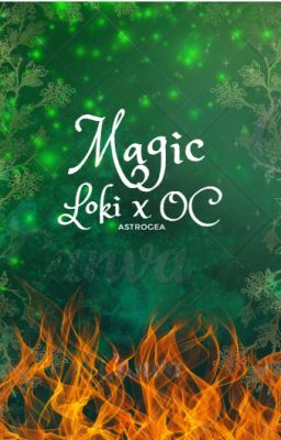 Magic | Loki x OC cover