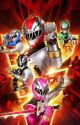 Power Rangers Dino Fury e Sn  by Marinauniterfanfic