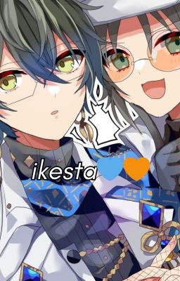 ikesta/mystike stories🧡💙 cover