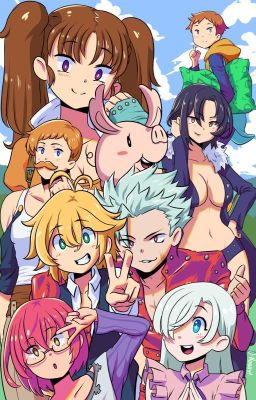 Seven Deadly Sins x reader One Shot cover