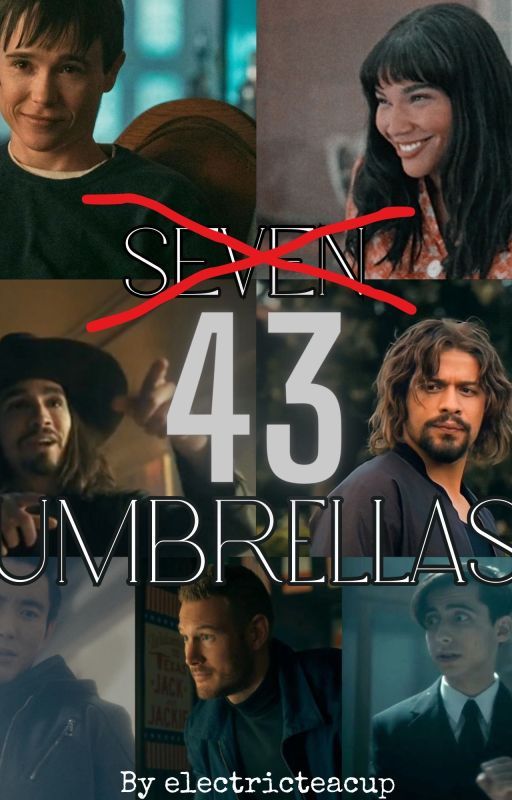 43 Umbrellas - An Umbrella Academy Story by electricteacup