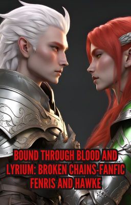 Dragon Age 2-Bound through Blood and Lyrium: Broken chains cover