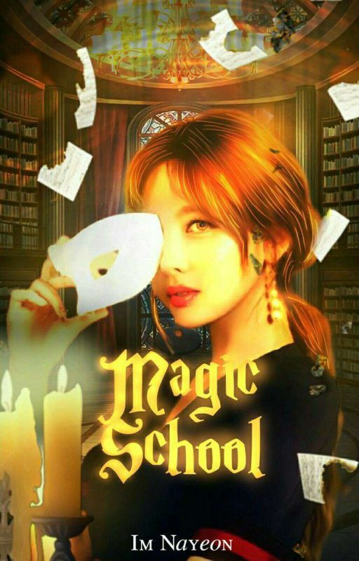 Magic school by Once_Bunnie