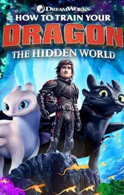 How to train your dragon: the hidden world cover