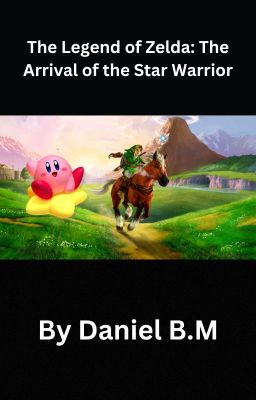 The Legend of Zelda: The Arrival of the Star Warrior cover