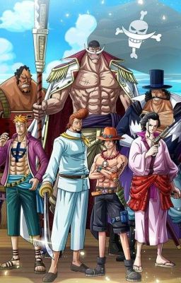 whitebeard pirates react to Ace cover