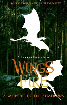 Wings Of Fire:  Whisper In The Shadows (book 1) cover