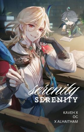 Serenity || Genshin Impact by aaaki-kun