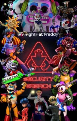 Five Nights at Freddy's Security Breach Tales of Ladybug & Cat Noir cover