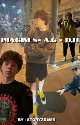 Imagines- A.G - D.H  cover