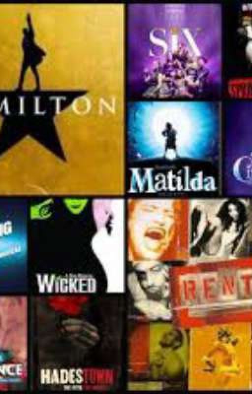 Musicals oneshots  by Musical_nerd_134