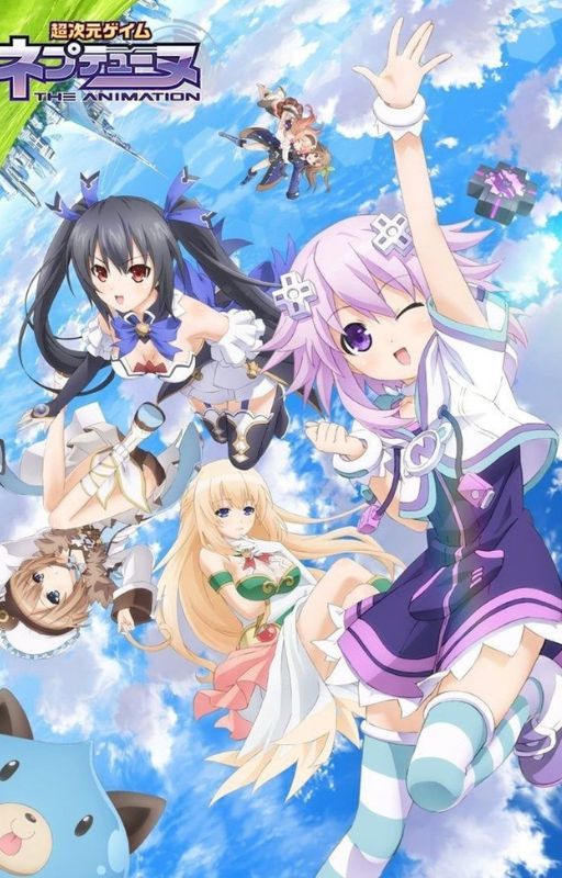 Hyperdimension Neptunia (the anime) Rp (Open) by Posiden1234567