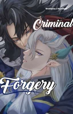 Criminal Forgery [Wriolette] cover