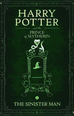 Harry Potter and the Prince of Slytherin cover