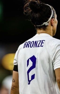 Lucy Bronze x Reader  cover