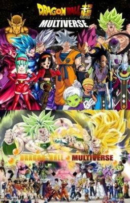 Super Dragon Ball Z: Multiverse cover