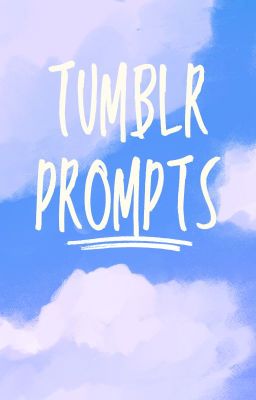 Tumblr Prompts cover