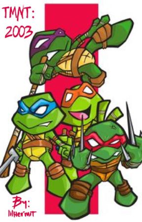 TMNT: 2003 {COMPLETED} by lilhermit