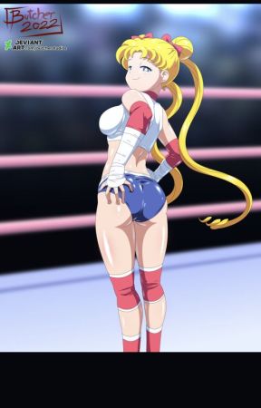 sailor moon the undefeated wrestler by gameboyworld200