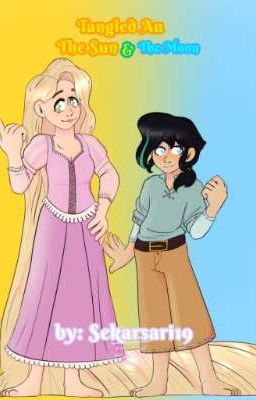 Tangled AU: The Sun and The Moon cover