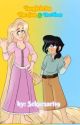 Tangled AU: The Sun and The Moon by Sekarsari19