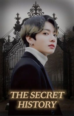 The secret history  cover