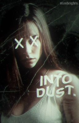 INTO DUST,   adam stanheight. cover