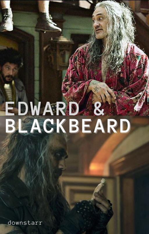 Edward and Blackbeard by downstarr