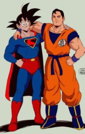 What If Superman and Goku were brothers by MightyKryptonian