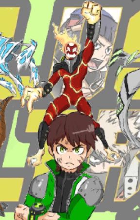 Yo con el omnitrix en My Hero Academia by escorpiongamer1783