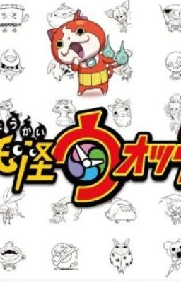 The world of yo-kai(Yokai watch X Reader) cover