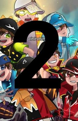 Boboiboy elemental scenarios 2 cover