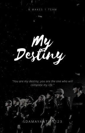 My Destiny || ATEEZ  by Sdamayanti07123