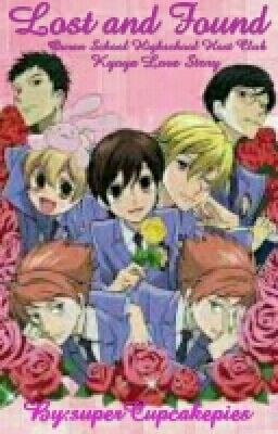 Lost and Found Ohshc Kyoya Love Story cover