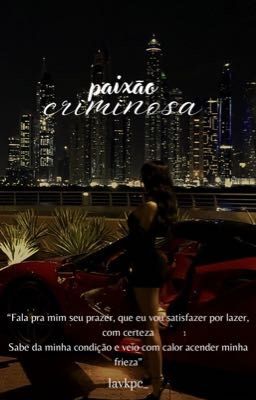 paixão criminosa  cover