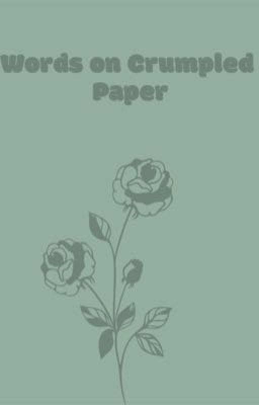 Words on Crumpled Paper by hmswriting