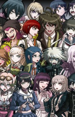 Danganronpa Mini Love Stories (AI) cover