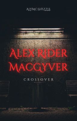 Alex rider and MacGyver Crossover 1 cover