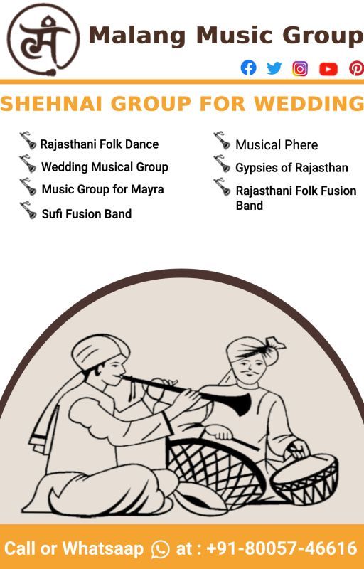 Shehnai Group for Wedding by Malangmusic