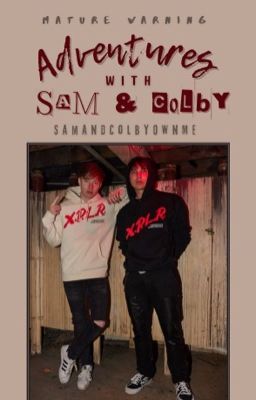 Adventures with Sam and Colby cover