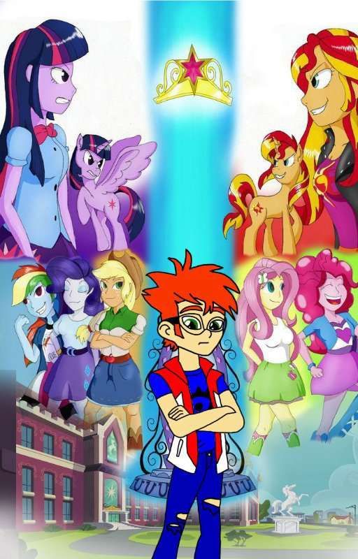 What if I (DarkNarukami112) was in My Little Pony Equestria Girls X Digimon  by DarkNarukami112