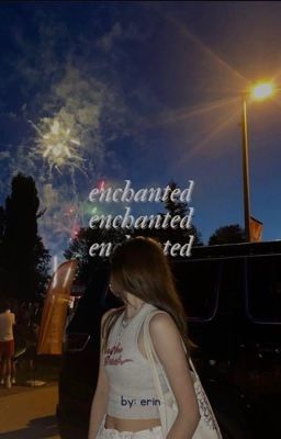 ENCHANTED, mattheo riddle cover