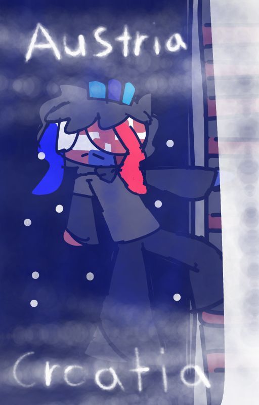 Austria-Croatia (Countryhumans oc fanfiction) by Orange_Wing