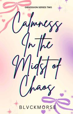 Calmness In The Midst Of Chaos cover