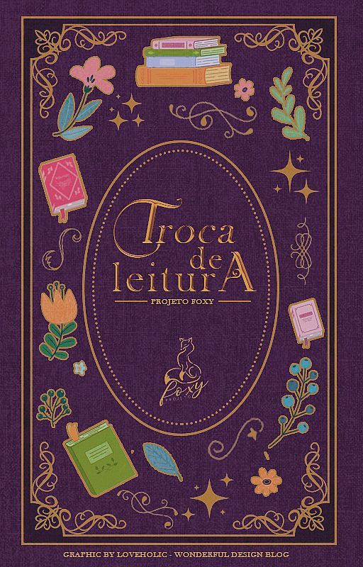 PROJETO FOXY - Troca de Leitura by projetofoxy